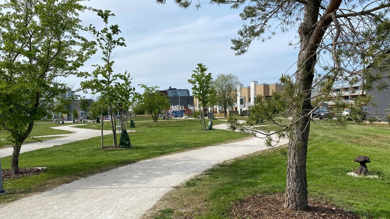 Honnörsparken i Visby