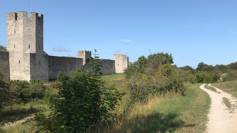 Visby vallgravar