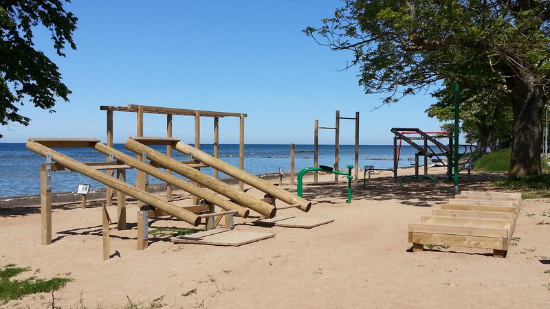 Utegym Norderstrand