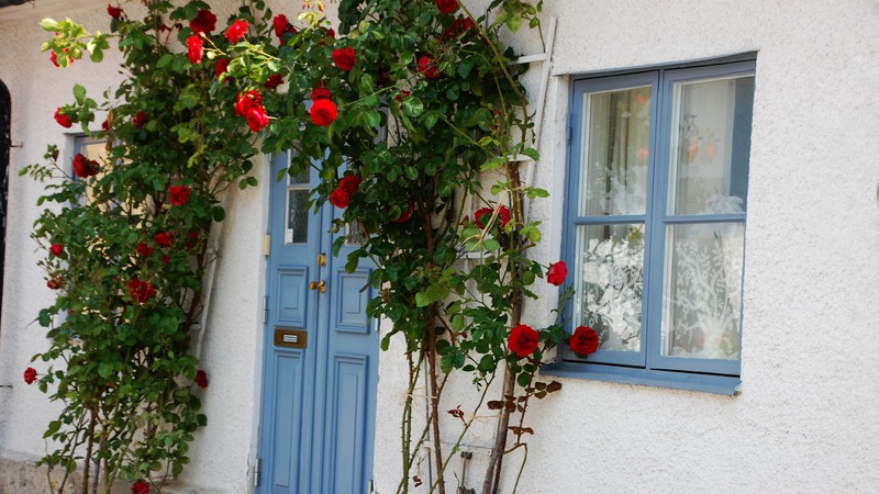 Hus i innerstaden Visby
