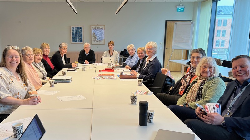 Pensionärsrådets möte 14 mars
