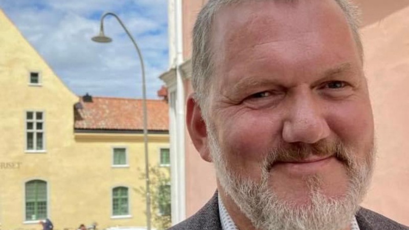 Anders Ahlin på Coompanion Gotland, projektledare för projektet Smile.