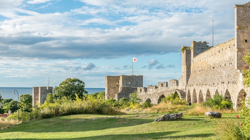 Visby ringmur.