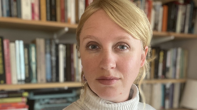 Moa Candil är litteraturutvecklare vid kulturenheten, Region Gotland.