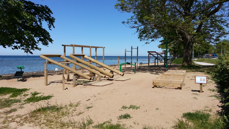 Utegym Norderstrand