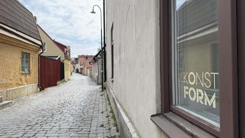 En gata i innerstan