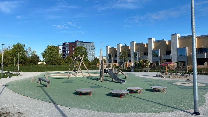 Rörelselekplatsen i Visby