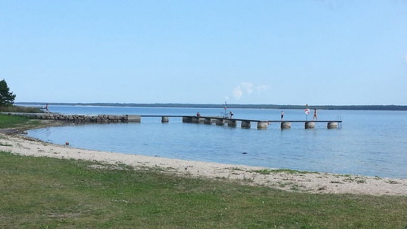 Badhusparken Fårösund badplats