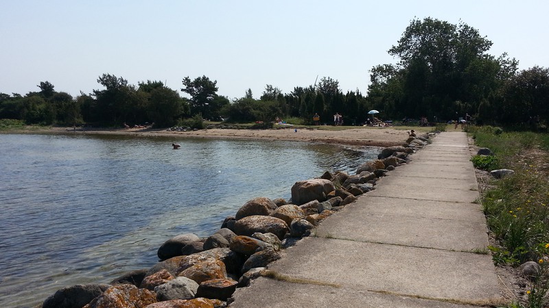 Nybro bad, Grötlingbo udd