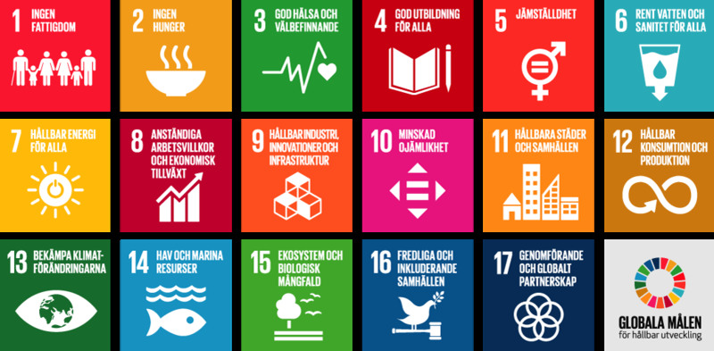 Globala målen