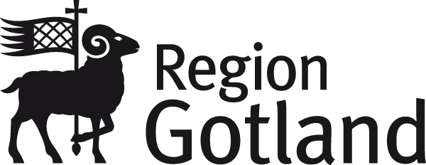 Logotyp Region Gotland svart
