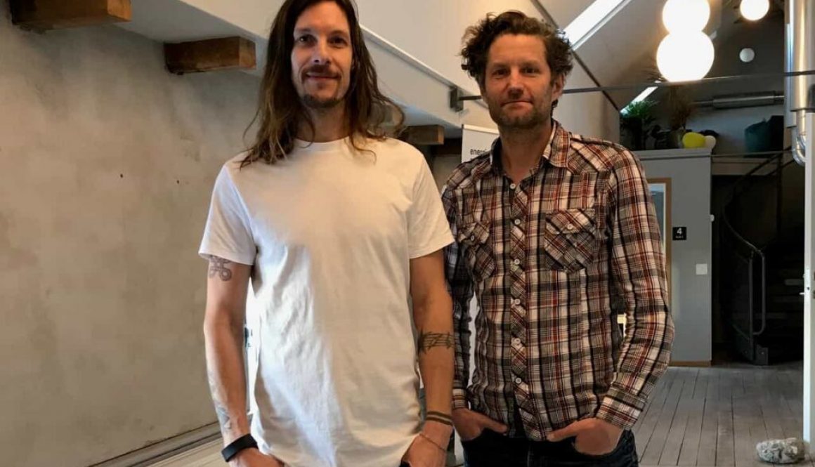 Richard Glifberg och Magnus Jennerholm