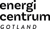 Energicentrum logotyp svart stående