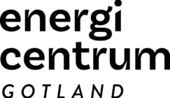 Energicentrum logotyp svart stående
