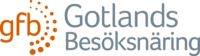 Logotyp med texten Gotlands besöksnäring