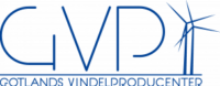 Logotyp Gotlands Vindelproducenter, GVP