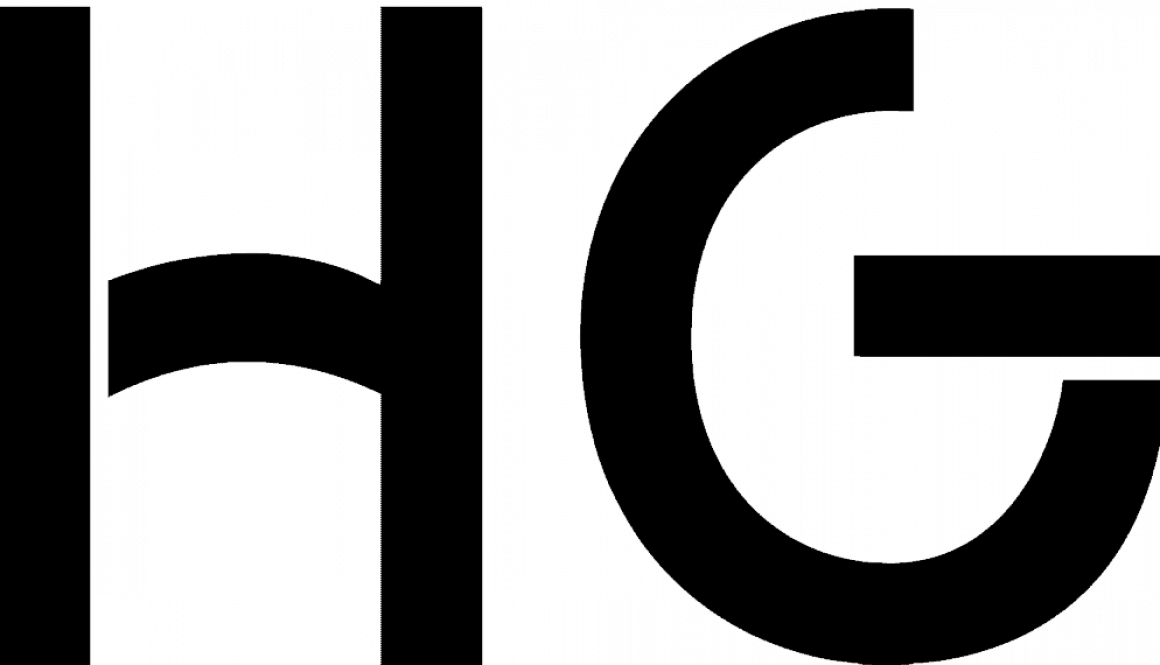 Bokstäverna H G som är Nätverket Hållbara Gotlands logotyp