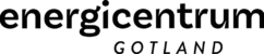 Energicentrum logotyp svart liggande