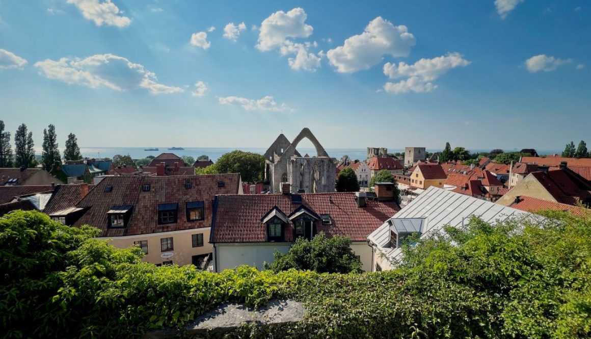 Gotland och visby sommartid