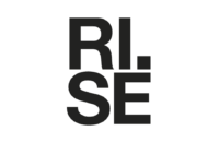 RISE_BLACK-01_ Rise logotyp bestående av svarta versaler