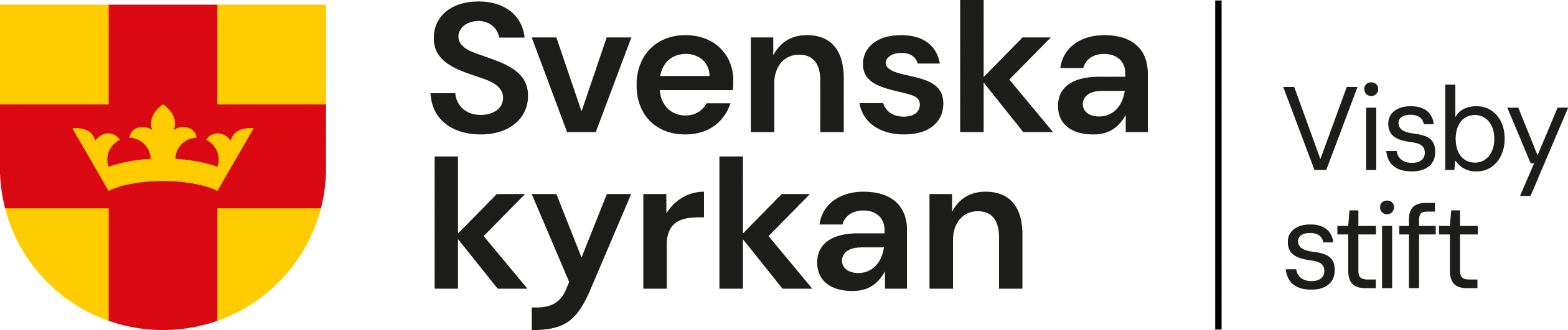 logotyp svenska kyrkan - Visby stift
